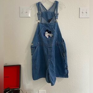 Vintage Disney Denim overalls